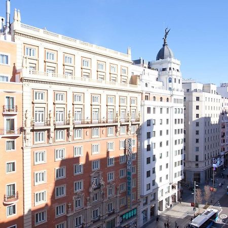 Espahotel Gran Via Madrid Dış mekan fotoğraf