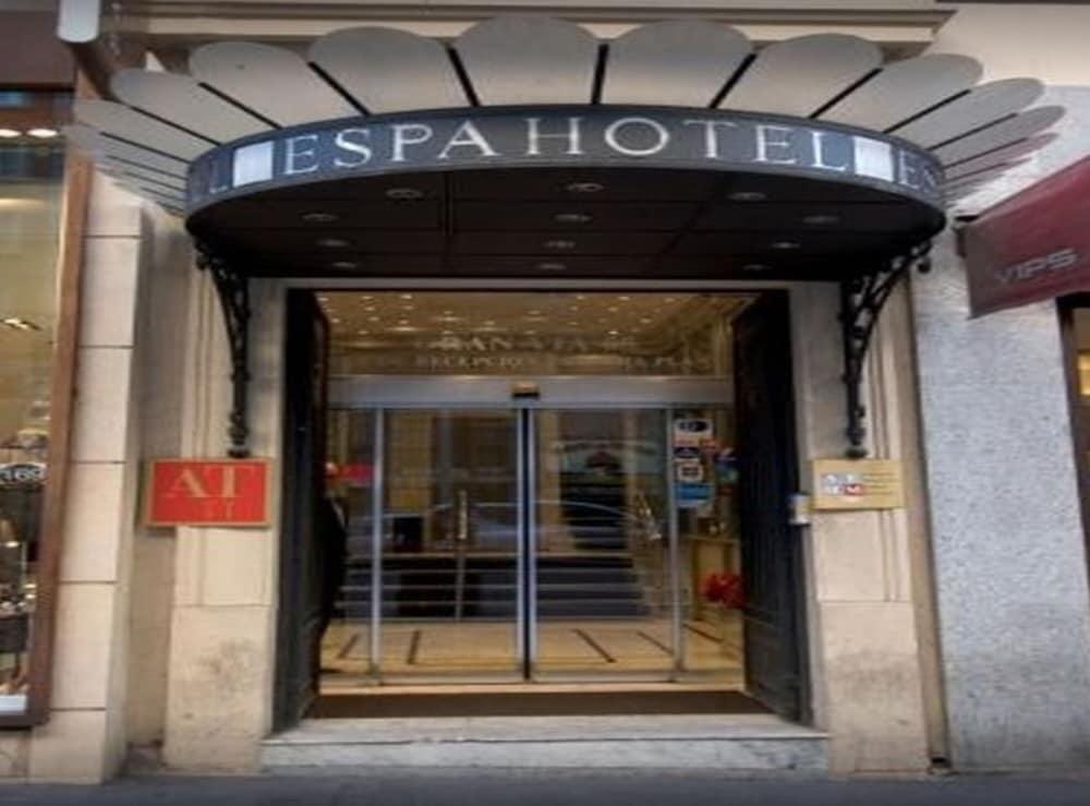 Espahotel Gran Via Madrid Dış mekan fotoğraf