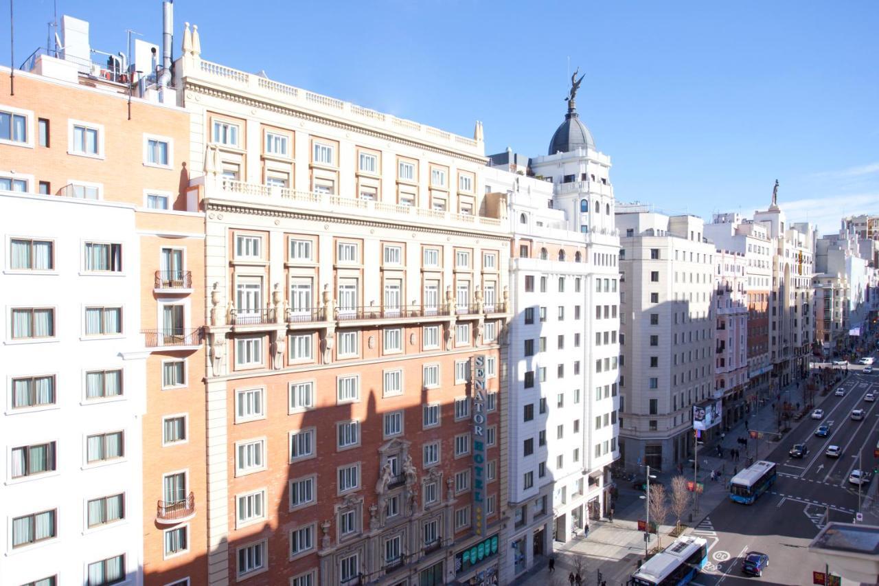 Espahotel Gran Via Madrid Dış mekan fotoğraf