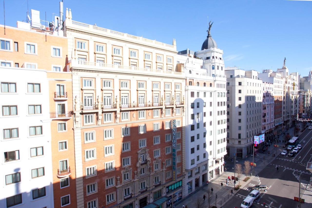 Espahotel Gran Via Madrid Dış mekan fotoğraf