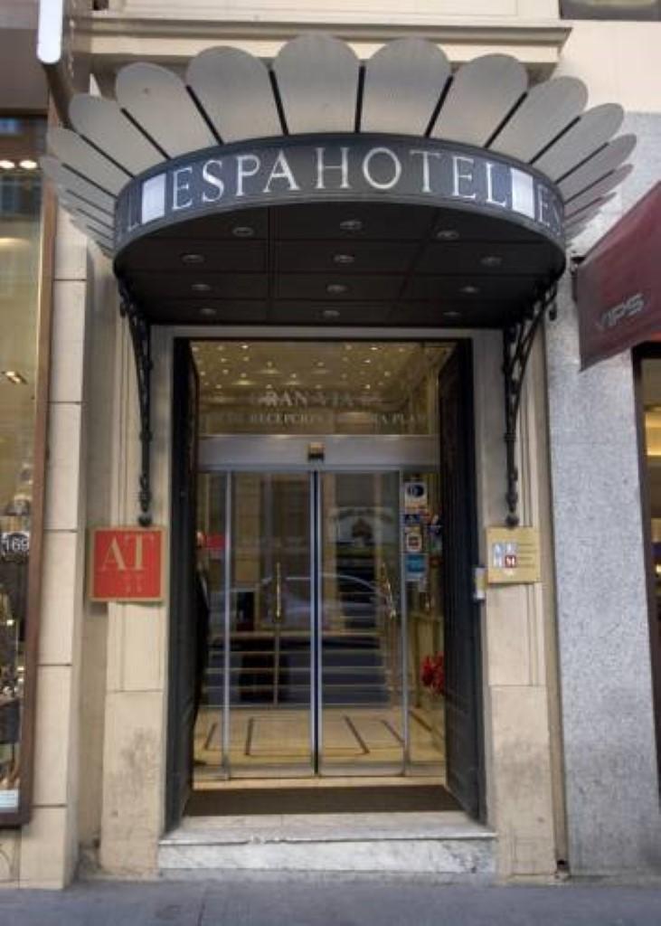 Espahotel Gran Via Madrid Dış mekan fotoğraf