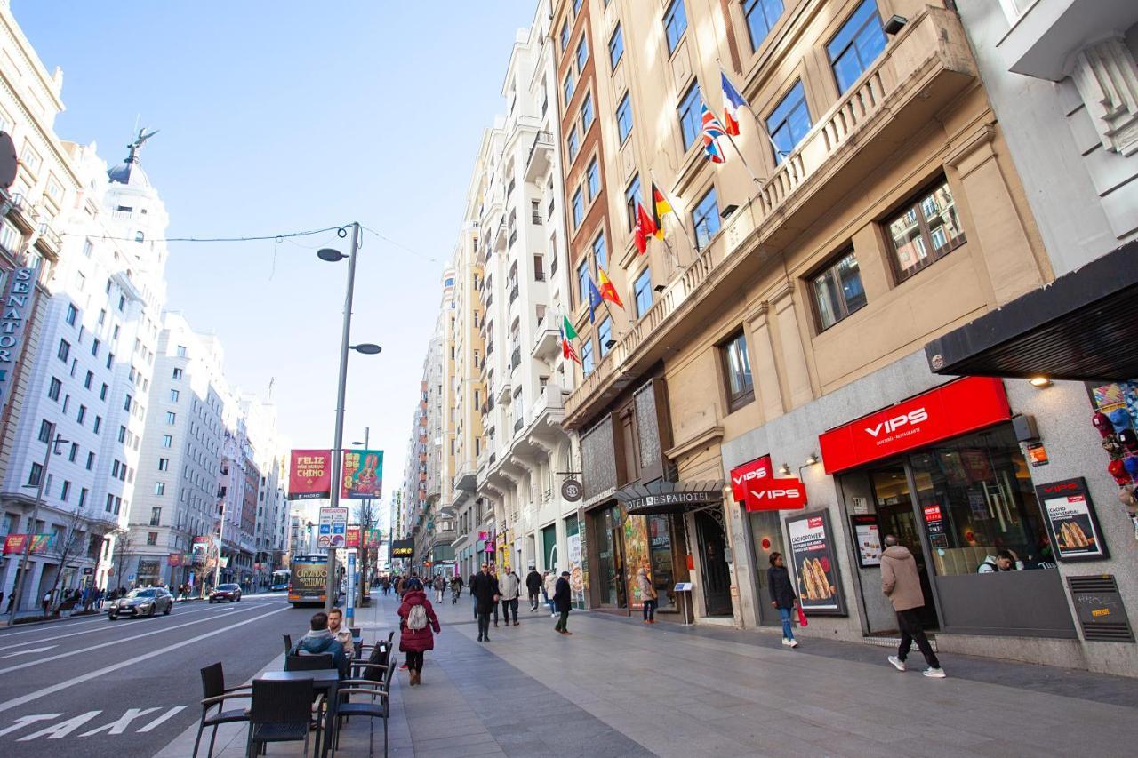 Espahotel Gran Via Madrid Dış mekan fotoğraf