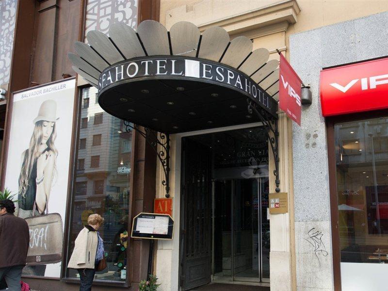 Espahotel Gran Via Madrid Dış mekan fotoğraf